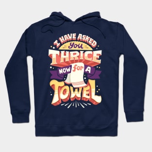 I have asked you thrice Hoodie